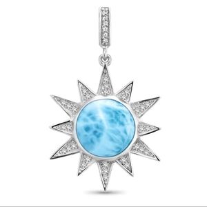 Marahlago Solstice Larimar Necklace